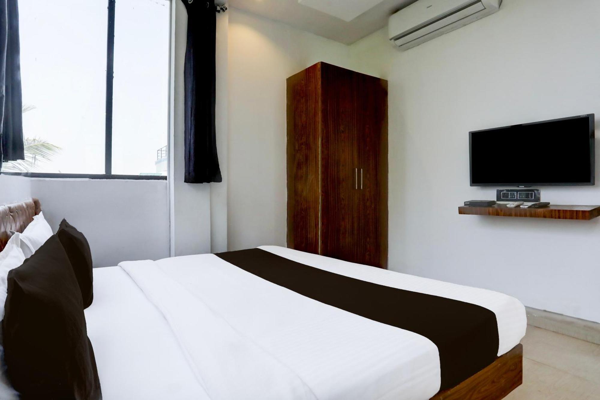 Super Hotel O Mp Nagar Near Rachna Tower Bhopal Dış mekan fotoğraf