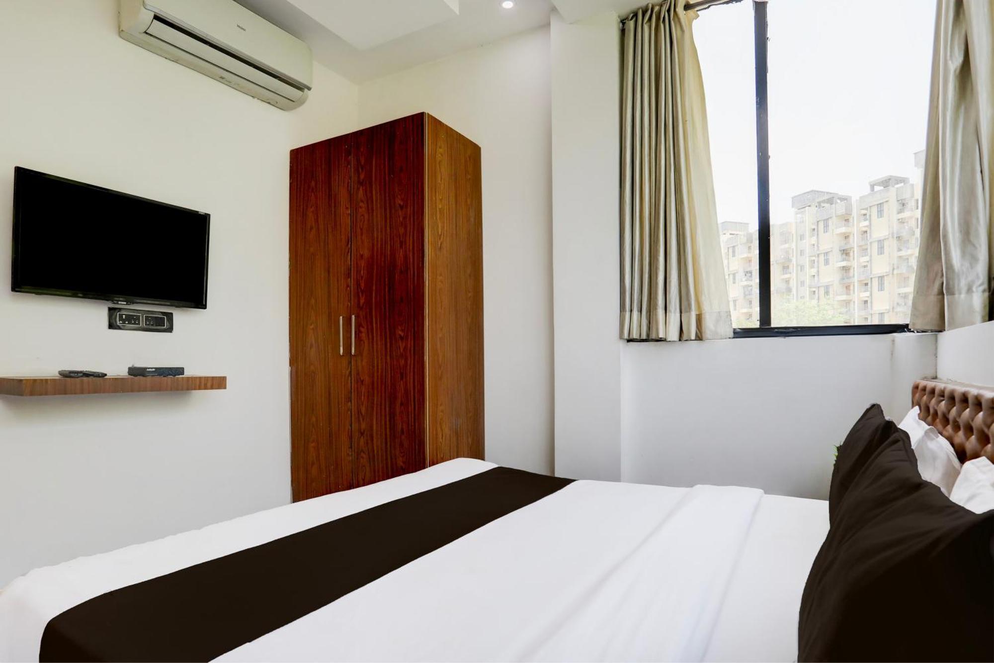 Super Hotel O Mp Nagar Near Rachna Tower Bhopal Dış mekan fotoğraf
