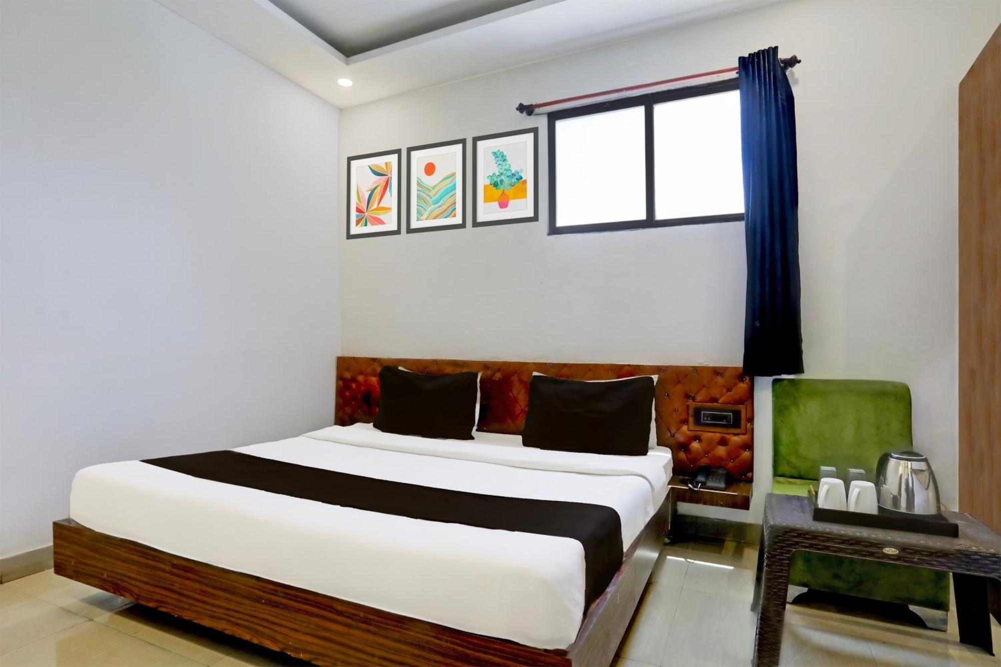 Super Hotel O Mp Nagar Near Rachna Tower Bhopal Dış mekan fotoğraf