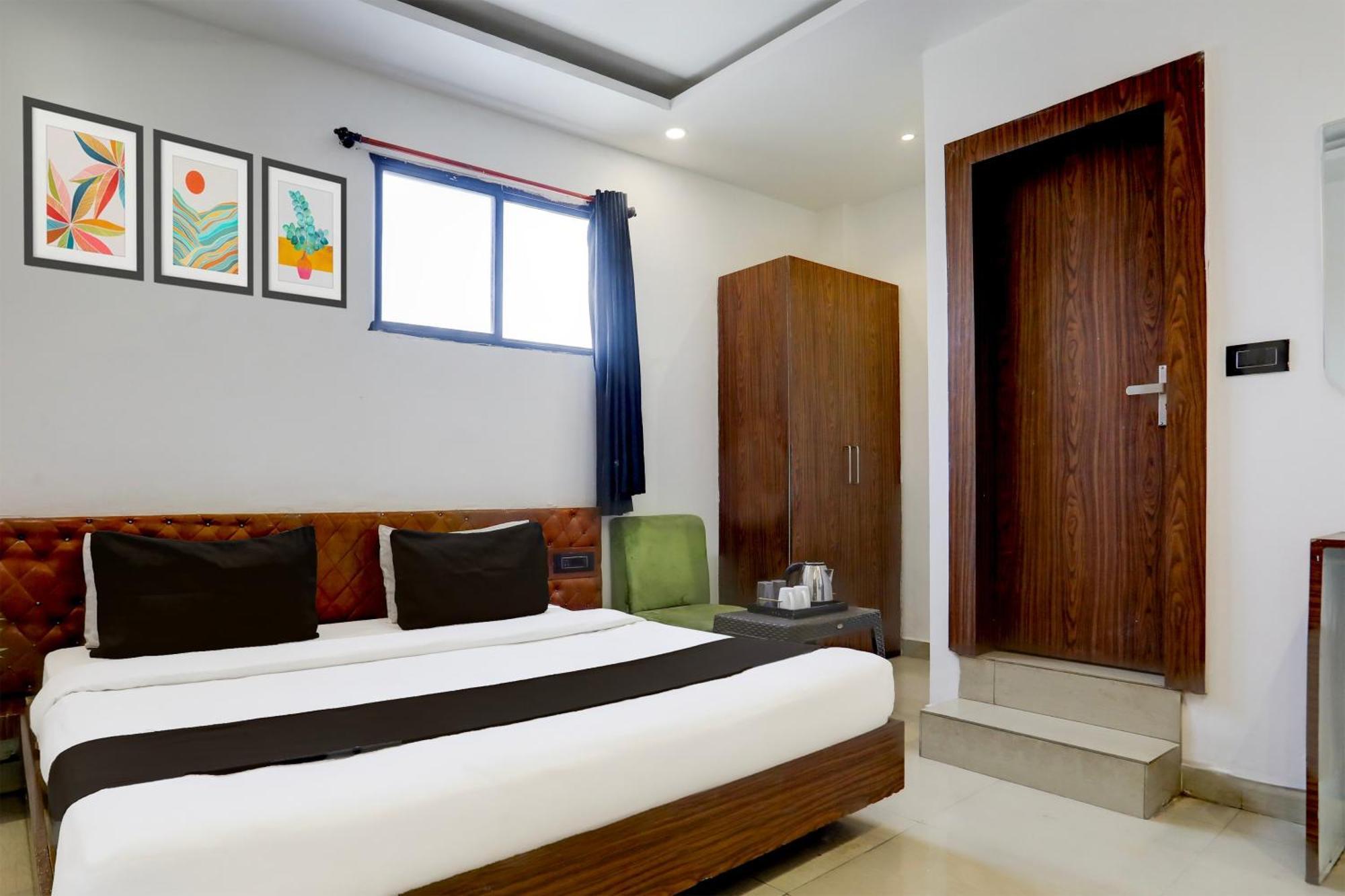 Super Hotel O Mp Nagar Near Rachna Tower Bhopal Dış mekan fotoğraf