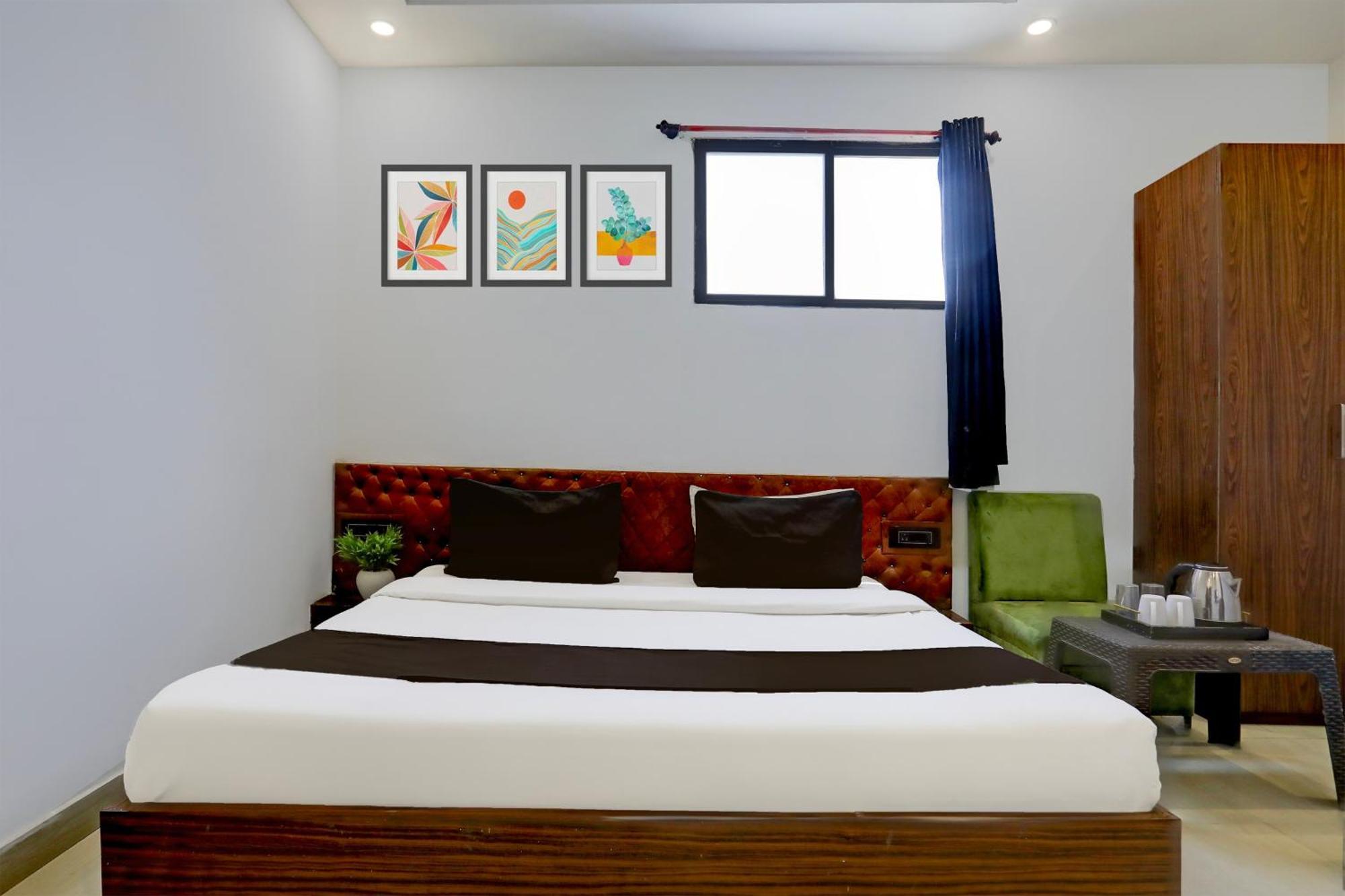 Super Hotel O Mp Nagar Near Rachna Tower Bhopal Dış mekan fotoğraf