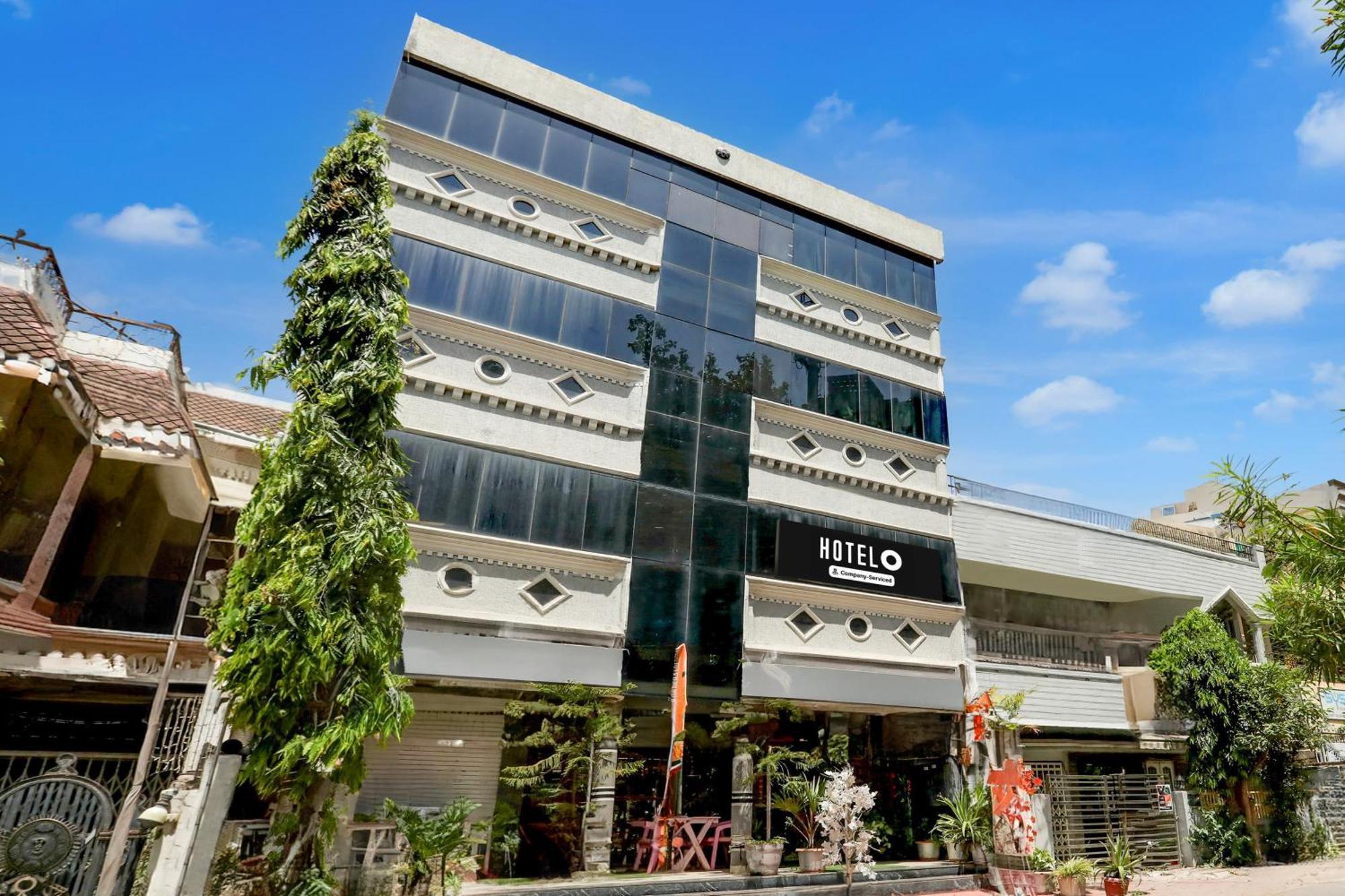 Super Hotel O Mp Nagar Near Rachna Tower Bhopal Dış mekan fotoğraf