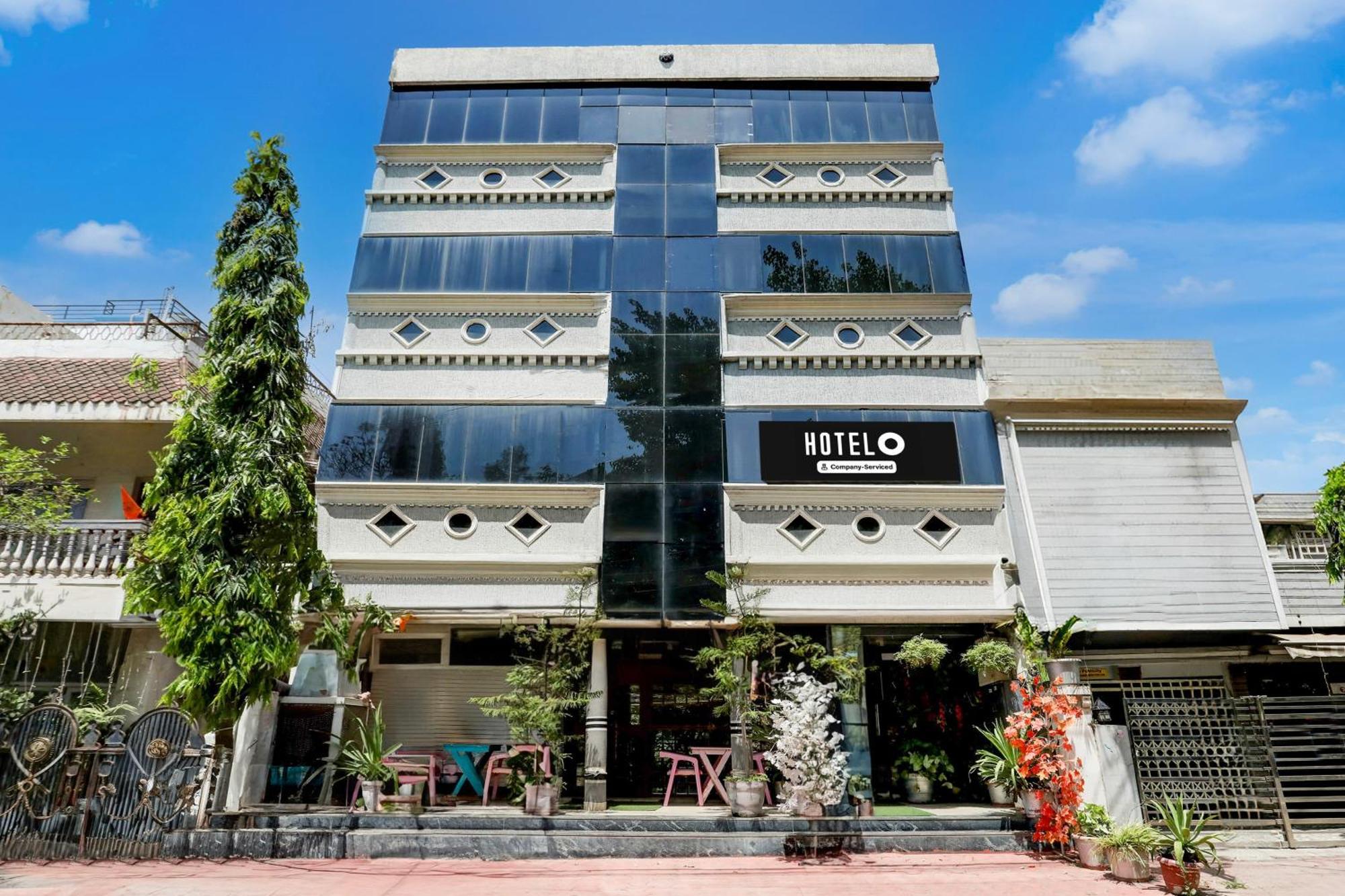Super Hotel O Mp Nagar Near Rachna Tower Bhopal Dış mekan fotoğraf